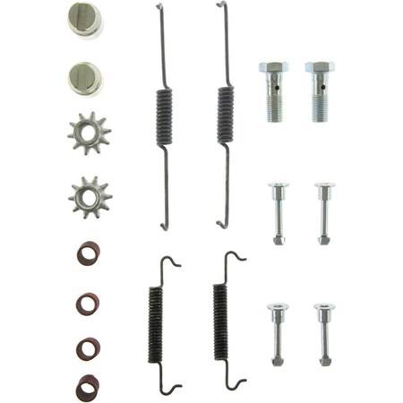 Centric Parts Parking Brake Hardware Kit, 118.33022 118.33022